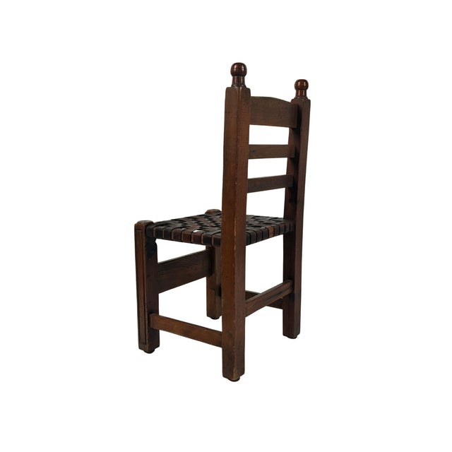 1960s Vintage Chairs by Casa Valenti, 1960s, Set of 4 For Sale - Image 5 of 10