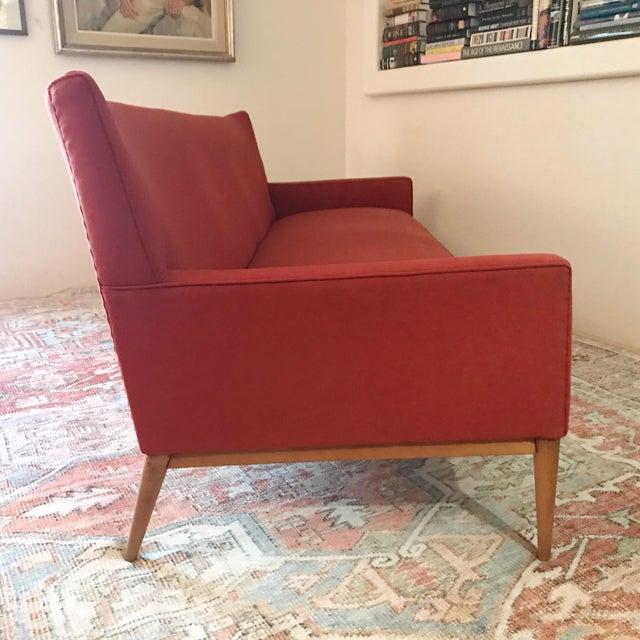 MidCentury Wingback Sofa Attributed to Paul McCobb Chairish