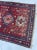 Red Vintage Persian Tribal Karaja 2 Toned Reds Rug - 3.6 x 4.6 For Sale - Image 8 of 12