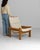 Here is a table, its natural honey pine, tapered turned leg the first thing to catch the eye. Dating to 1970s and...