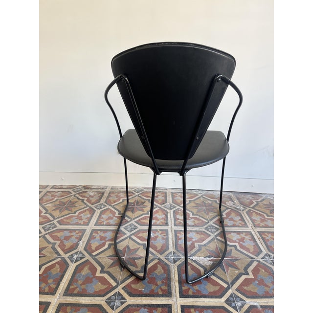 Linda Dining Chairs from Arrben, Italy, 1980s, Set of 4 For Sale - Image 6 of 18