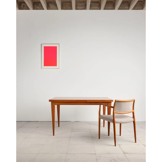 Extendable Dining Table Model 12 in Teak by Niels O. Møller for j.l. Møllers, Denmark, 1960s For Sale - Image 13 of 18