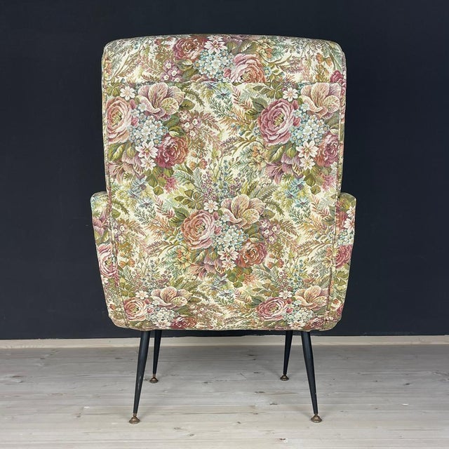 Marco Zanuso Mid-Century Modern Lady Armchair attributed to Marco Zanuso, Italy, 1960s For Sale - Image 4 of 15