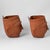 Terra Cotta Vintage Terracotta Male God Face Wall Planters by Rookes Pottery - Set of Two For Sale - Image 8 of 17