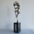Pierre Le Faguays, Spring Dancer, Silver Bronze, 1920s-1940s For Sale - Image 3 of 13