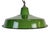 Industrial Green Enamel Factory Pendant Lamp, 1960s For Sale - Image 17 of 17