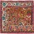 Vintage Persian Mahal Rug – Size: 3' 1" X 3'2" For Sale - Image 9 of 9
