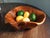 Sculptural Burl Wood Bowl – Organic Modern Live Edge Centerpiece (This is NOT a wicker basket) Beautiful sculptural...