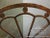 Iron Framed Dome Top Mirror For Sale - Image 10 of 13