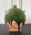 A contemporary studio ceramic vase made by Japanese potter Ken Matsuzaki (1950-). The vase showcases distinguished "moon...