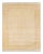 Mogul Collection Hand-Knotted Area Rug - Ivory 8' 4" x 10' 4" For Sale