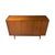 Brown Mid-Century Modern Swedish Teak Highboard, c.1960s For Sale - Image 8 of 8