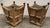 Traditional Pair of Tuxedo Wooden Planters For Sale - Image 3 of 5