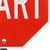 Standing Start - Original Freestanding Pop Art Steel Street Sign Sculpture by Scott Froschauer For Sale - Image 4 of 9