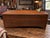 Rustic Vintage Stempco Dallas Oversized Wood Storage Clipboard & Industrial Office File Box For Sale - Image 3 of 11