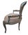 Olive Pair of Late 18th-Early 19th C. Louis XV Style Child's Fauteuils For Sale - Image 8 of 15