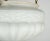 Traditional Mid 20th Century Restored White Glass Bowl Brass Chain Pendant Light For Sale - Image 3 of 11