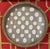 Framed Grand Tour Style Plaster Intaglio Cameos in Antique Frame.