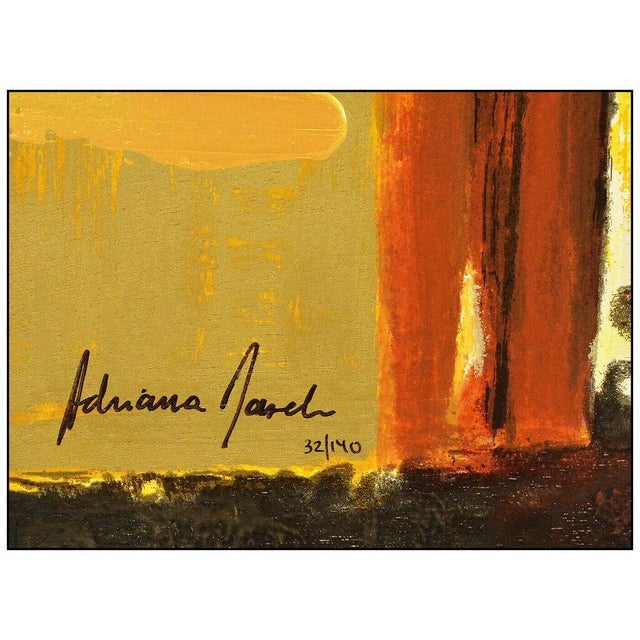 Late 20th Century Elegance, Adriana Naveh For Sale - Image 4 of 5