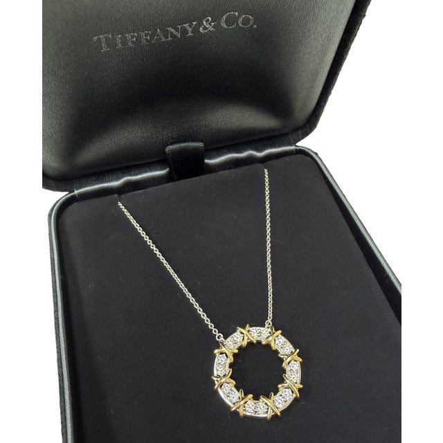 Sixteen Stone by Tiffany is an expression of love’s nurturing forces. Conceived by legendary designer Jean Schlumberger in...