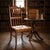 Vintage Dixie Dinette Side Chair-Plaid Upholstered-Colonial Revival-Farm-Desk For Sale - Image 9 of 11