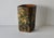 Late 20th Century R Pulvermacher Art Nouveau Paper Mache Floral Wrapped Wastebasket Vintage For Sale - Image 5 of 18