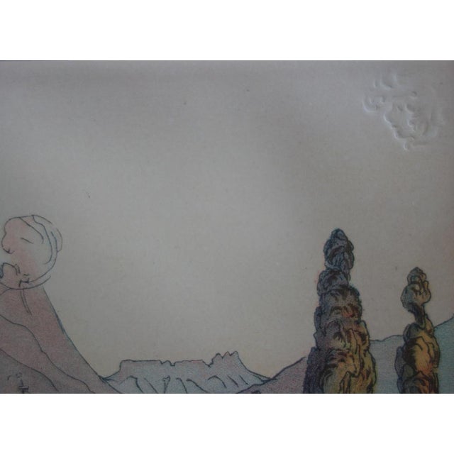 Armand POINT (1868-1935) The Golden Legend, 1897 Original lithograph (Champenois printing house) Signed in the plate On...