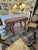 Carved Oak Vintage Asian Style Console Table For Sale - Image 11 of 15