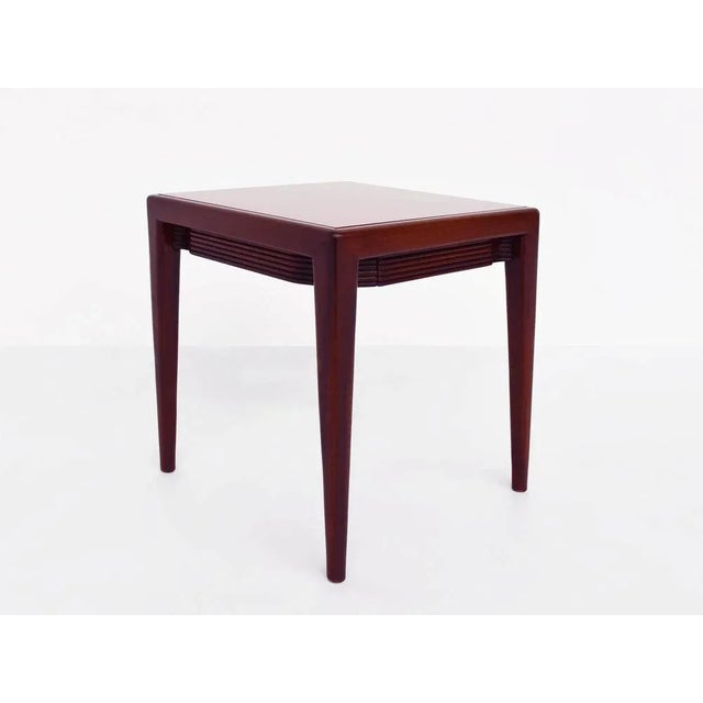 Brutalist Nightstands with Hidden Drawer by Osvaldo Borsani for Atelier Borsani Varedo, Italy, 1950s, Set of 2 For Sale - Image 3 of 7