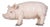 Vintage Large Butcher's Pig Shop Display, Former Czechoslovakia, 1980s For Sale