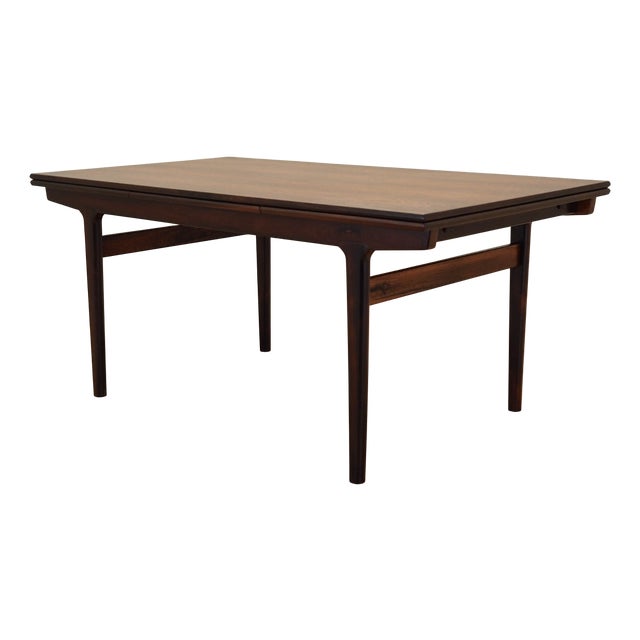 Danish Rosewood Table by Henning Kjaernulf for Vejle Stole & Møbelfabrik, 1960s For Sale