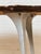 Mid-Century Modern French Vintage Live Edge Modernist Entry Table For Sale - Image 3 of 12