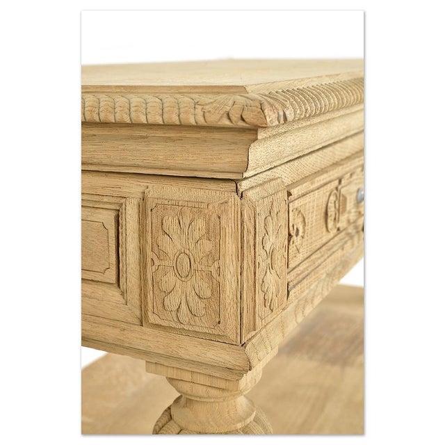 19th Century Carved Oak Sideboard For Sale - Image 4 of 8