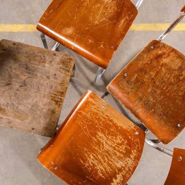 FN6 Cantilever Dining Chair by Mart Stam for Mücke Melder, 1950 For Sale - Image 10 of 11