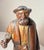 Finely Carved Antique 19th Century German Man Hobo Bum Wood Sculpture Statue For Sale - Image 11 of 12