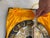 Gold Rosenthal for Versace Porcelain Serving Plate With Matching Porcelain Handgrip Server For Sale - Image 8 of 11