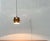 Black Mid-Century Modern German Copper Pendant Lamp from Doria, 1960s For Sale - Image 8 of 18