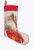Embroidered Needlepoint Style Stocking Front: Polyester, Back: Cotton Velvet 11x18 inches Christmas Stocking hanging home...