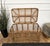 Wood French Riviera Bamboo Rattan Basket Container, Italy, 1960s For Sale - Image 7 of 9