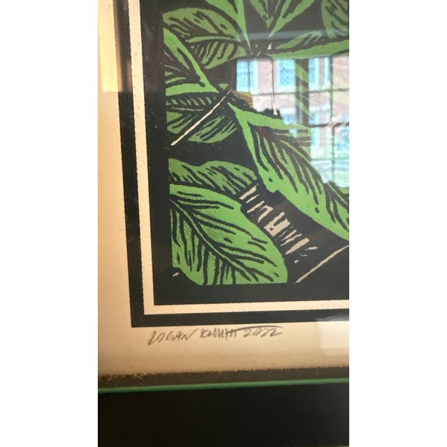 Printmaking Materials Late 20th Century Framed Limited Edition the Avett Brothers 2022 Tuscaloosa Concert Poster Print For Sale - Image 7 of 12