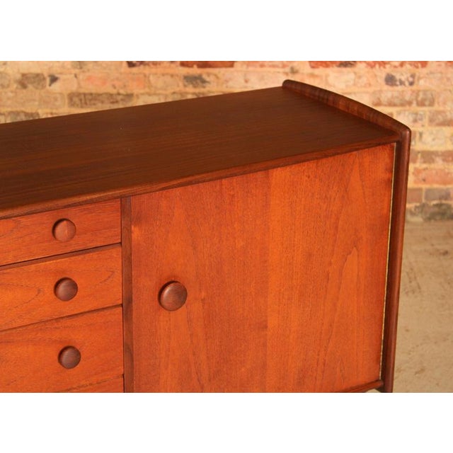 Mid-Century Modern Afromosia Sideboard by A. Younger Ltd, England, 1960s For Sale - Image 6 of 14