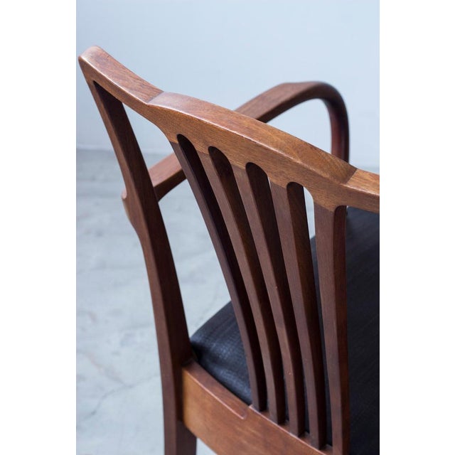 Lounge Chair attributed to Ole Wanscher For Sale - Image 9 of 16