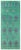 Irish Arts & Crafts Vintage Forest Green Rug By C.F.A. Voysey (Fragment) For Sale