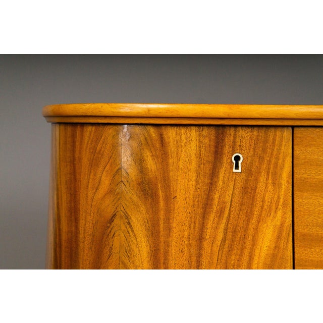 Art Deco Sideboard in Mahogany For Sale - Image 12 of 18