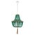 Lush Kristi Beads Pendant Lamp in Emerald Green For Sale In Philadelphia - Image 6 of 6