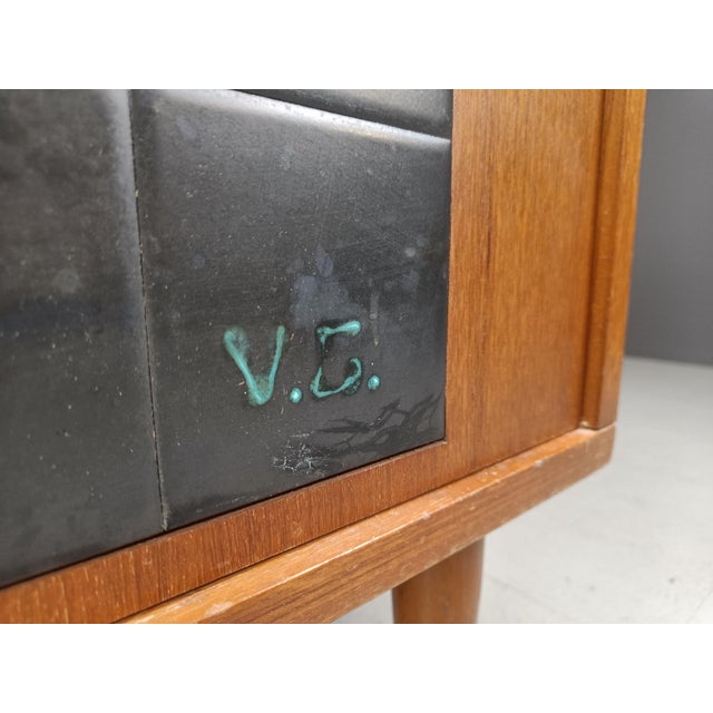 Mid-Century Modern Mid-Century Modern Belgian Sideboard, 1970s For Sale - Image 3 of 11