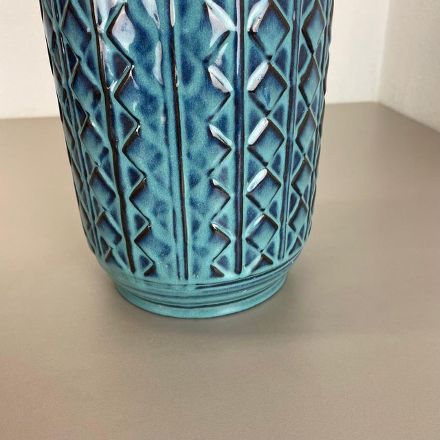 Large Brutalist Fat Lava Ceramic Vase from Carstens Tönnieshof, Germany, 1970s For Sale - Image 12 of 18