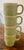 Jadeite Green Style Stacking Mugs For Sale - Image 12 of 12