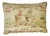 Circa 1850 Antique French Tapestry Pillow For Sale