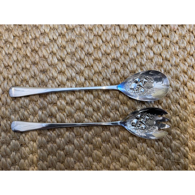 English Limoges France White Porcelain Spoon Rest For Sale - Image 3 of 6